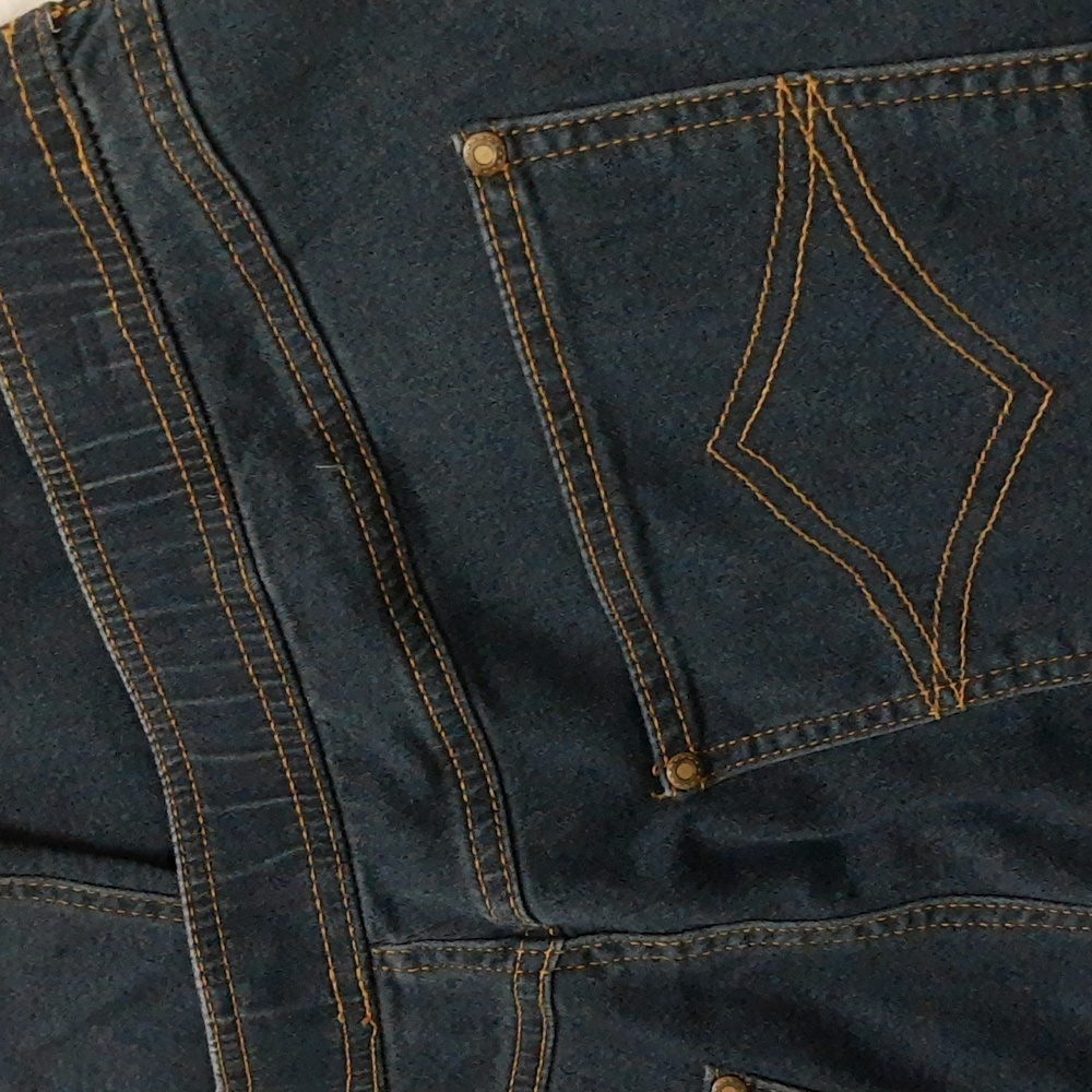Pajama Jeans Jeggings Denim Bluestone Wash Men’s M EUC Waist 32-34" Inseam 32" - Picture 10 of 16